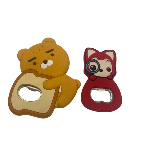 Custom PVC bottle opener