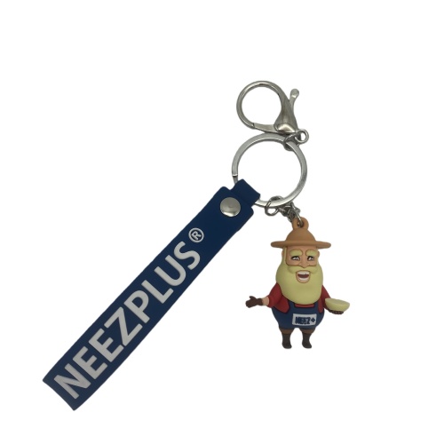 Custom soft PVC Key Chain