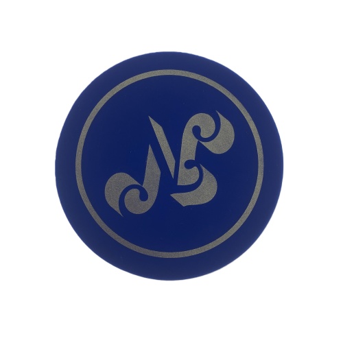 Custom PVC Logo print coaster