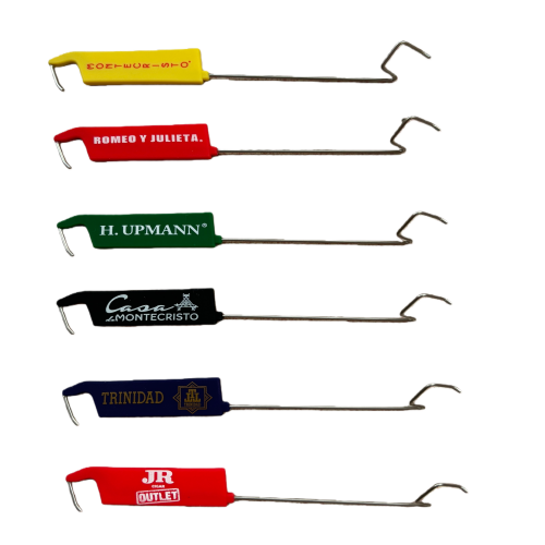 Custom Silicone steel wire cigar box bracket