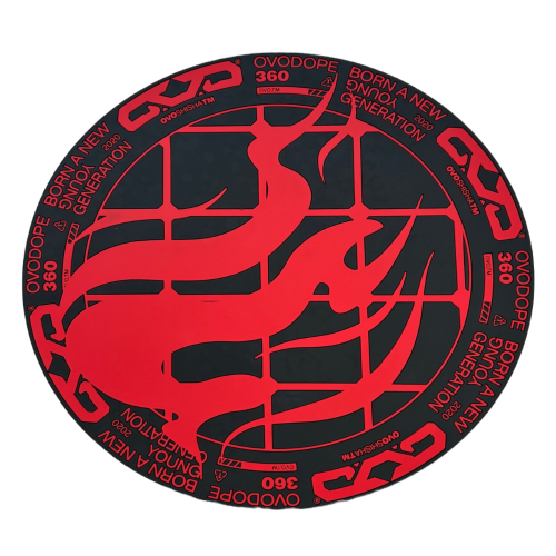 Custom PVC large pot mat