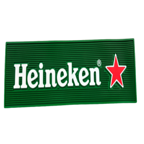 Custom Brand Bar Mat With Brand Logo